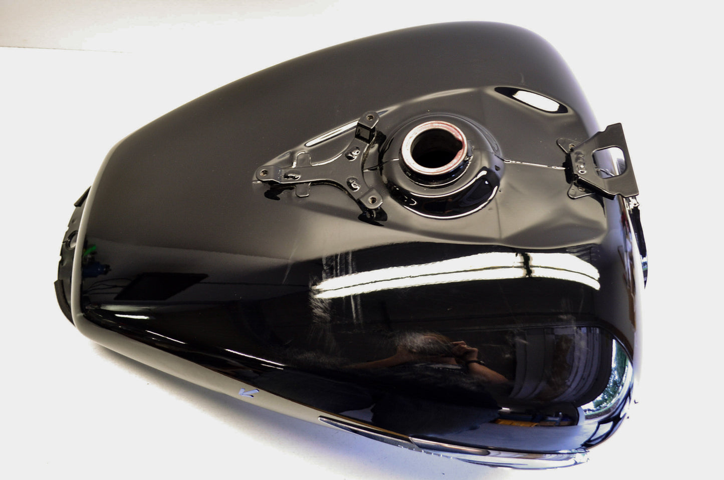 Black Gas Fuel Tank VTX 1300