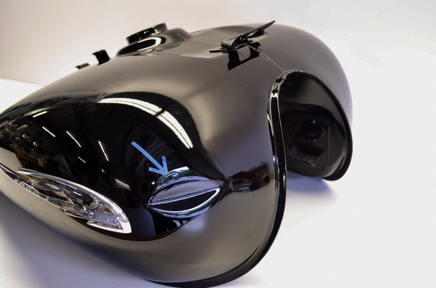 Black Gas Fuel Tank VTX 1300