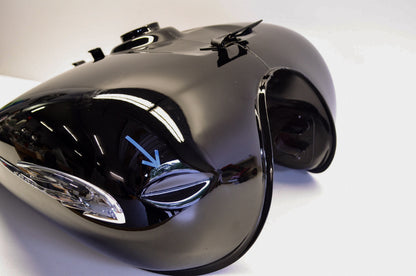 Black Gas Fuel Tank VTX 1300