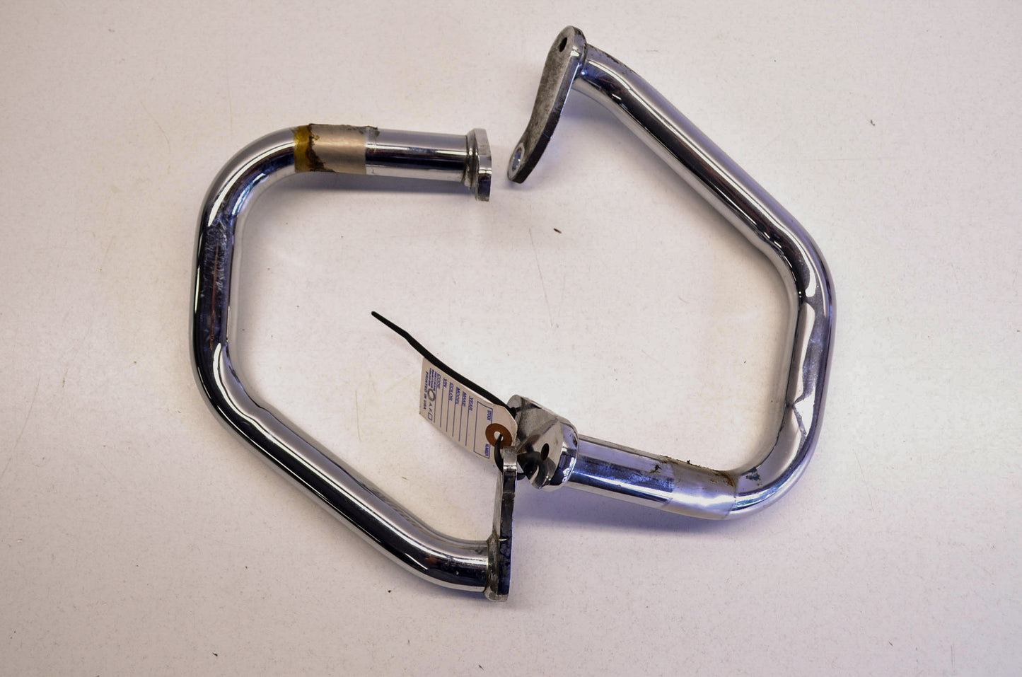 Engine Guard Crash Bar Pair