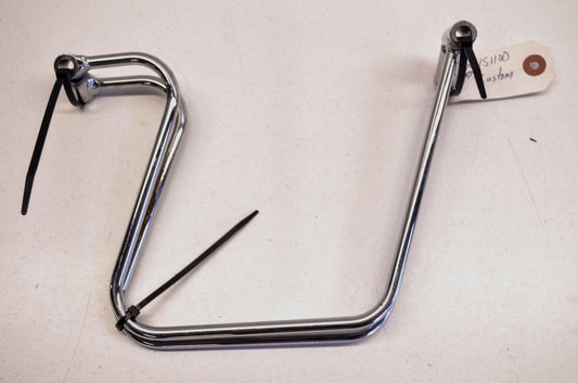 OEM Yamaha Saddlebag Bracket Guard Pair