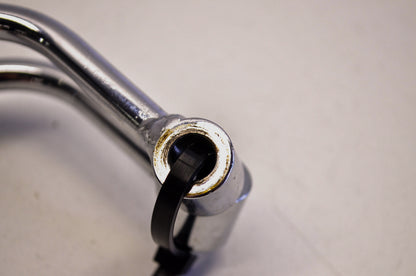 OEM Yamaha Saddlebag Bracket Guard Pair