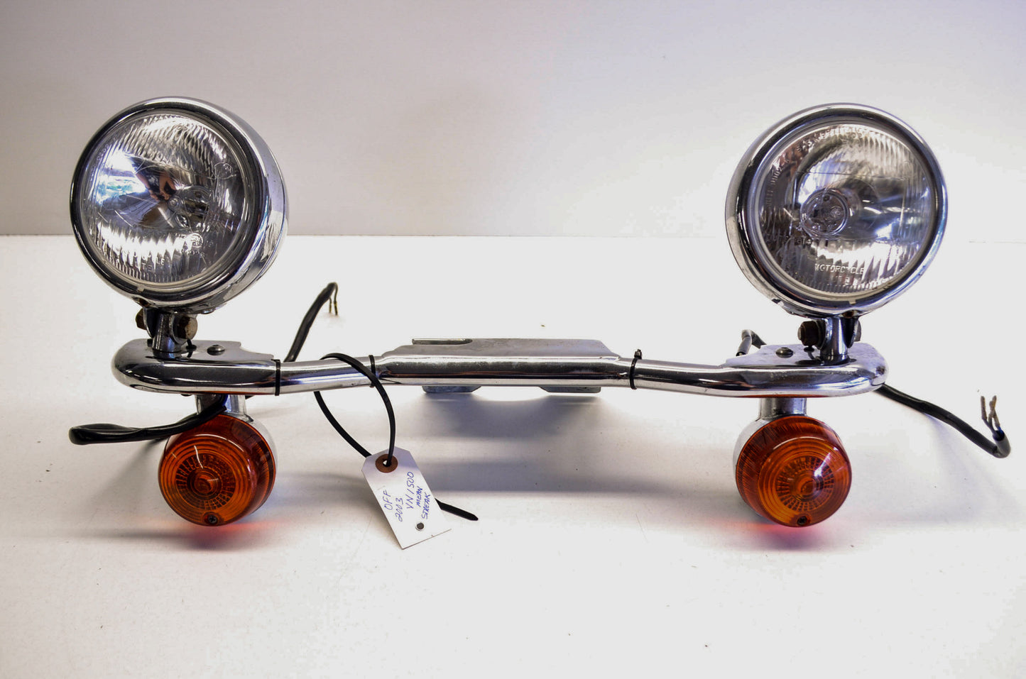 VN 1500 Mean Streak Headlight Assembly
