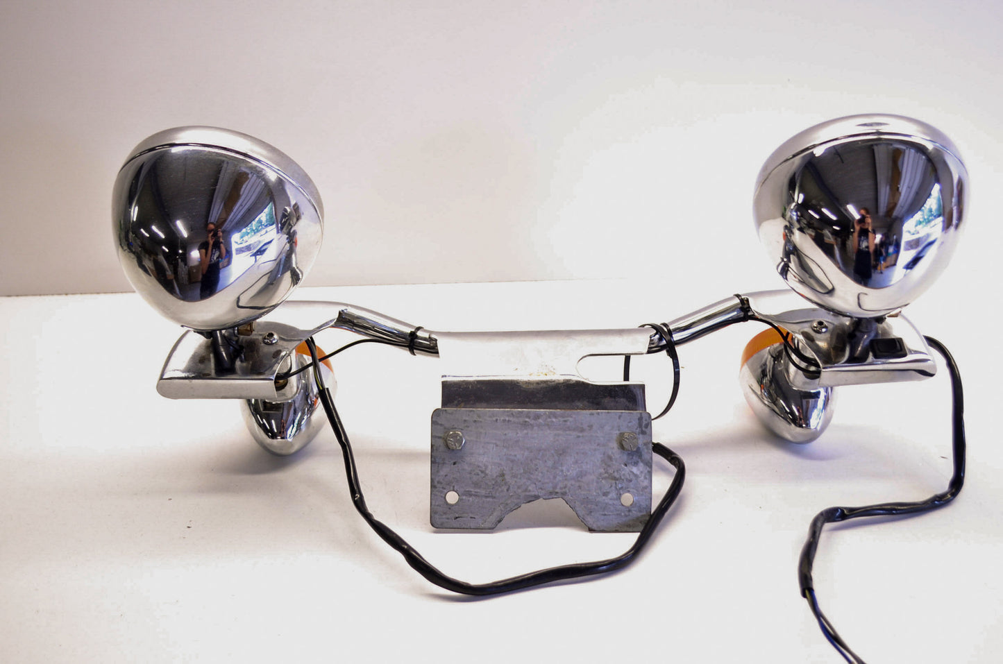 VN 1500 Mean Streak Headlight Assembly