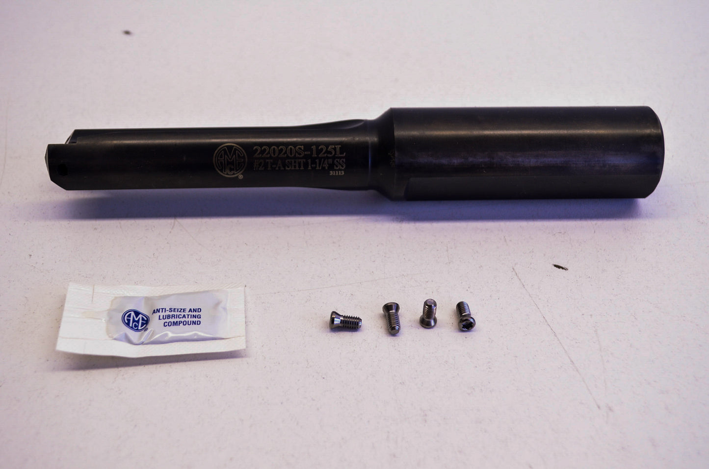 Allied Machine And Engineering 22020S-125L T-A Spade Drill Holder Kit NOS