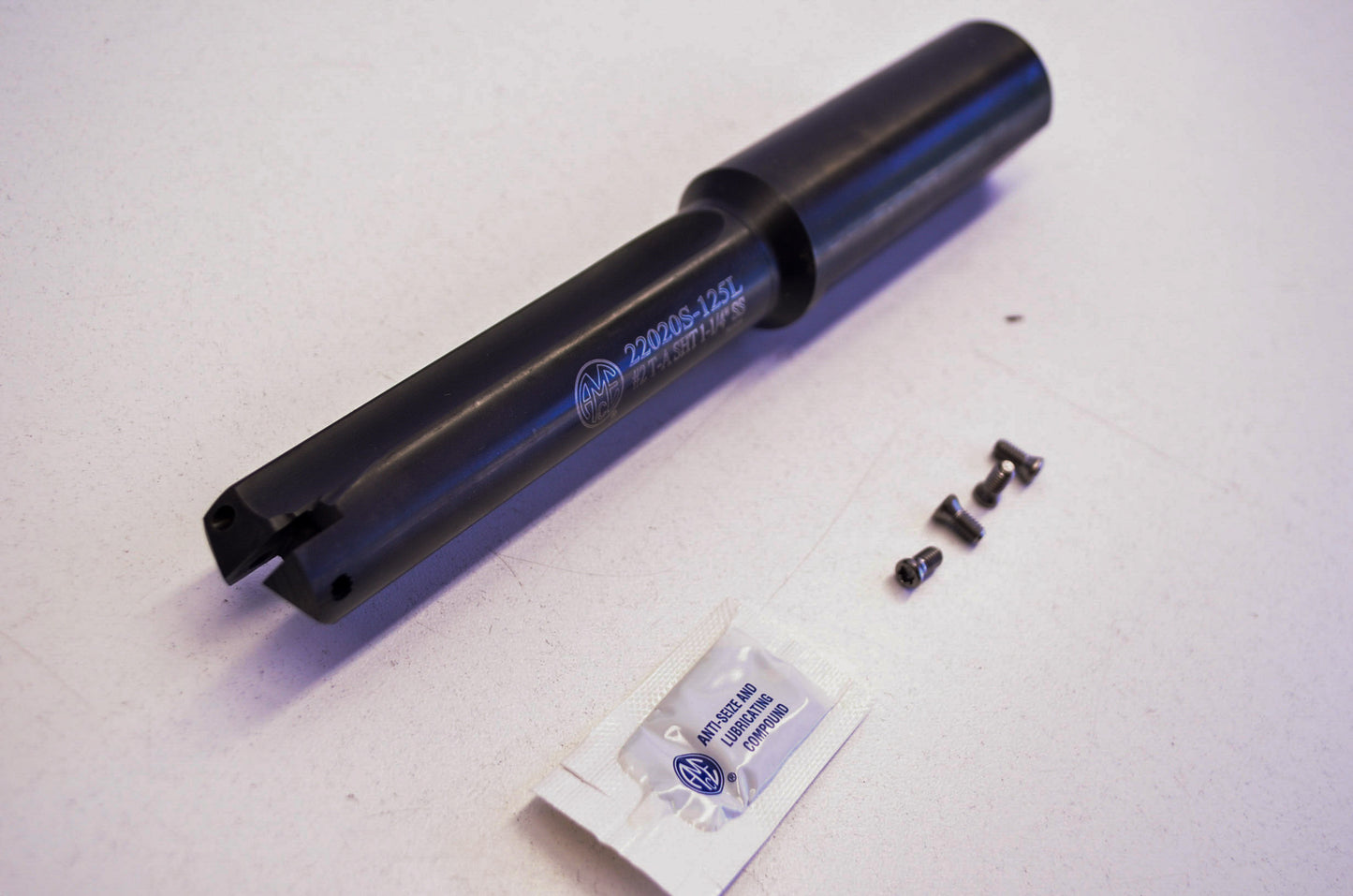Allied Machine And Engineering 22020S-125L T-A Spade Drill Holder Kit NOS