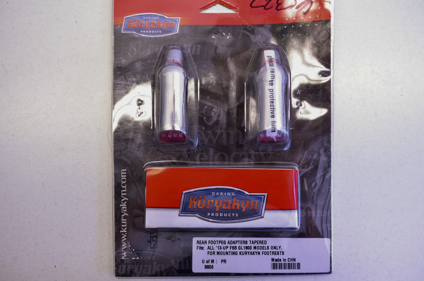 Rear Tapered Footrest Adapter Kit NOS
