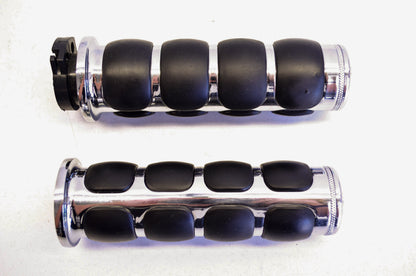 New Kuryakyn Chrome ISO Grip Kit Honda NOS