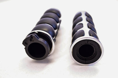 New Kuryakyn Chrome ISO Grip Kit Honda NOS