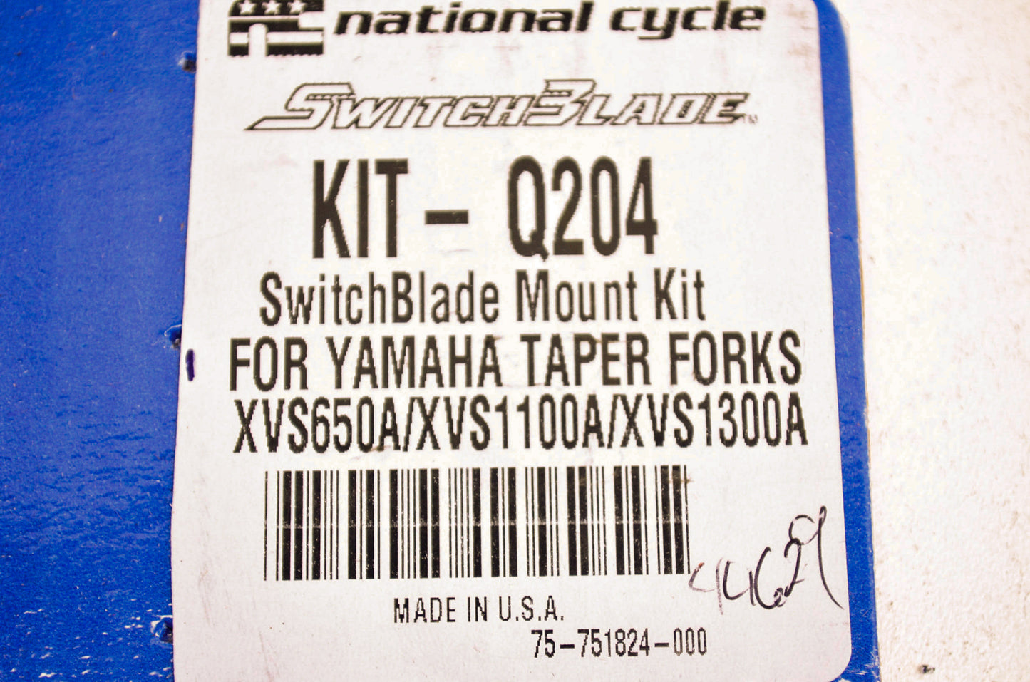 SwitchBlade Mount Kit Yamaha NOS