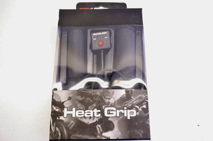 New Koso Twist Throttle Heated Grip Kit 7/8'x1' NOS
