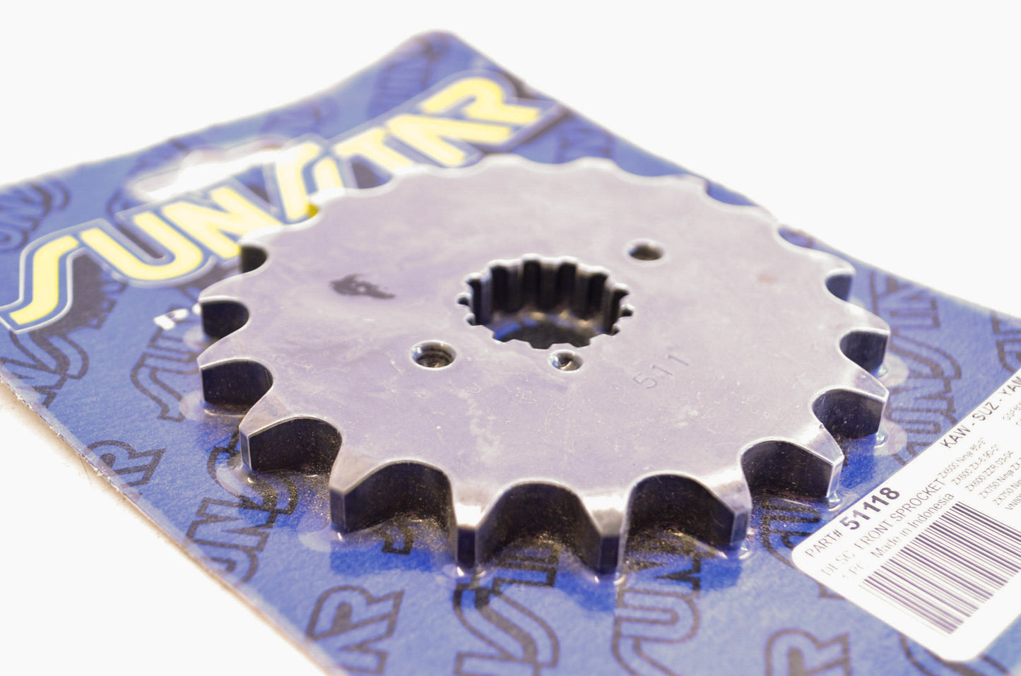 New Sunstar Front Sprocket 18T NOS