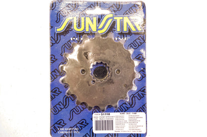 New Sunstar Front Sprocket 18T NOS
