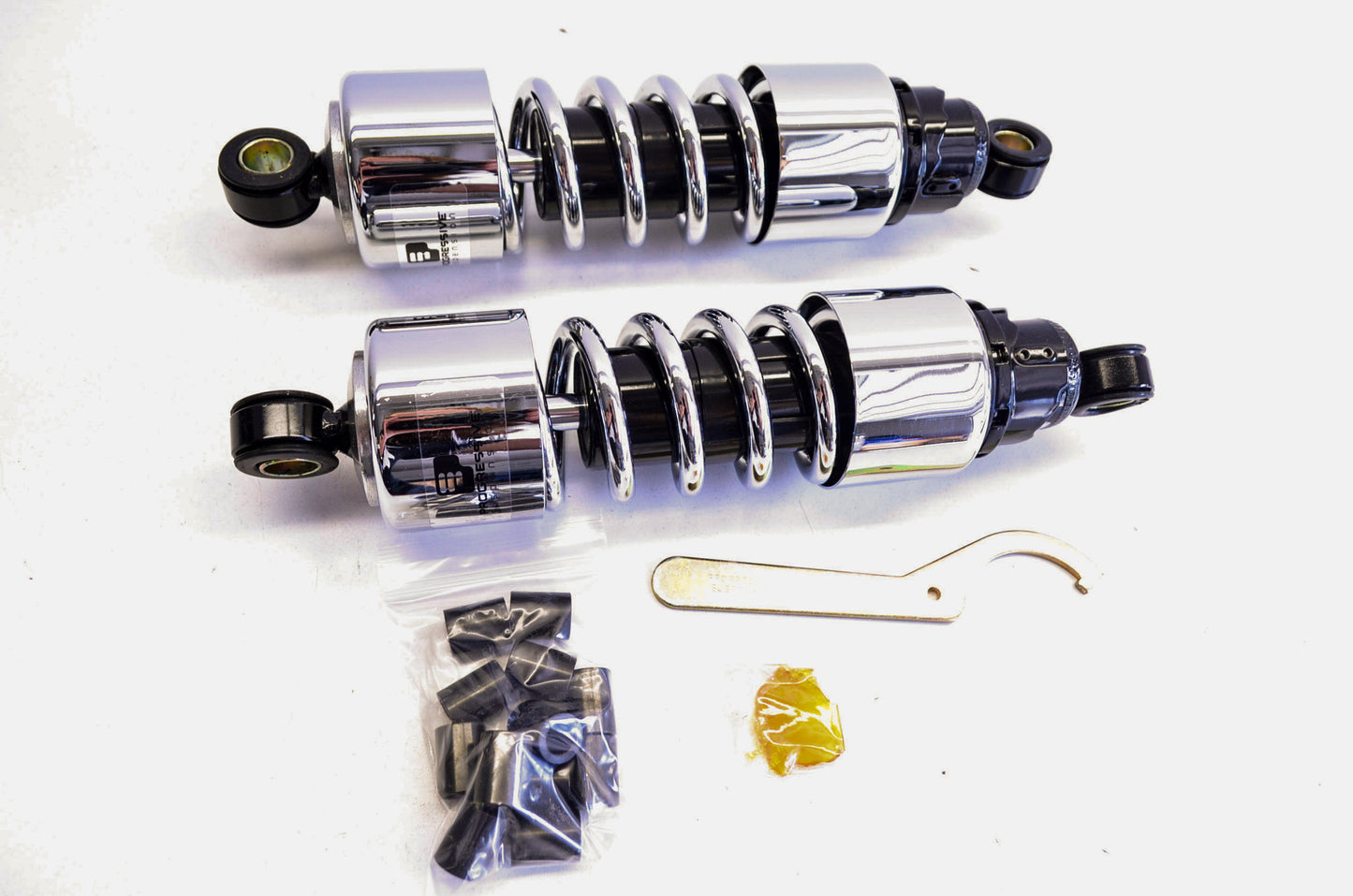 Chrome Cruiser Shock Kit 11.5' NOS