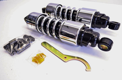 Chrome Cruiser Shock Kit 11.5' NOS