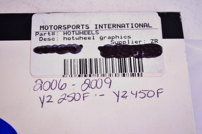 Hotwheels Graphic Decal Kit NOS