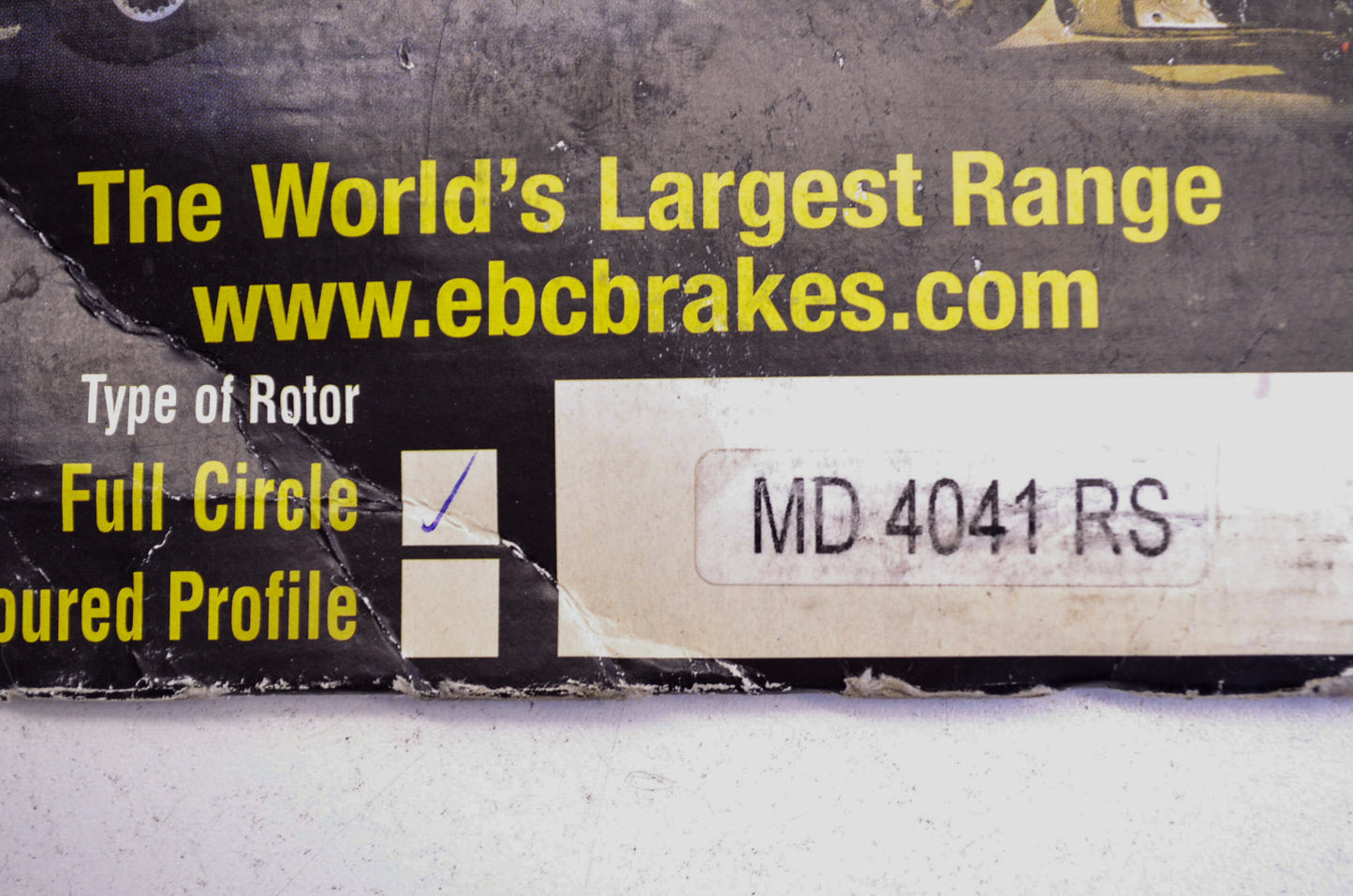 New EBC Full Circle Precision Brake Rotor NOS