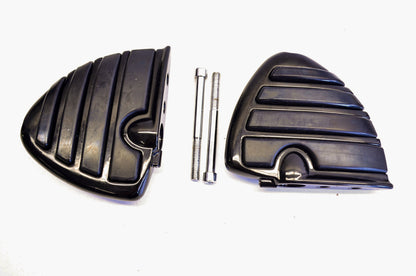 Black ISO Wing Peg Kit Without Adapters NOS