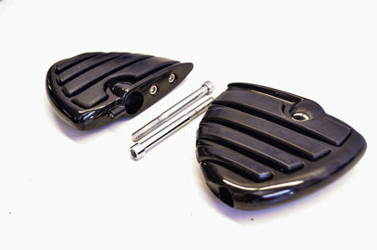 Black ISO Wing Peg Kit Without Adapters NOS