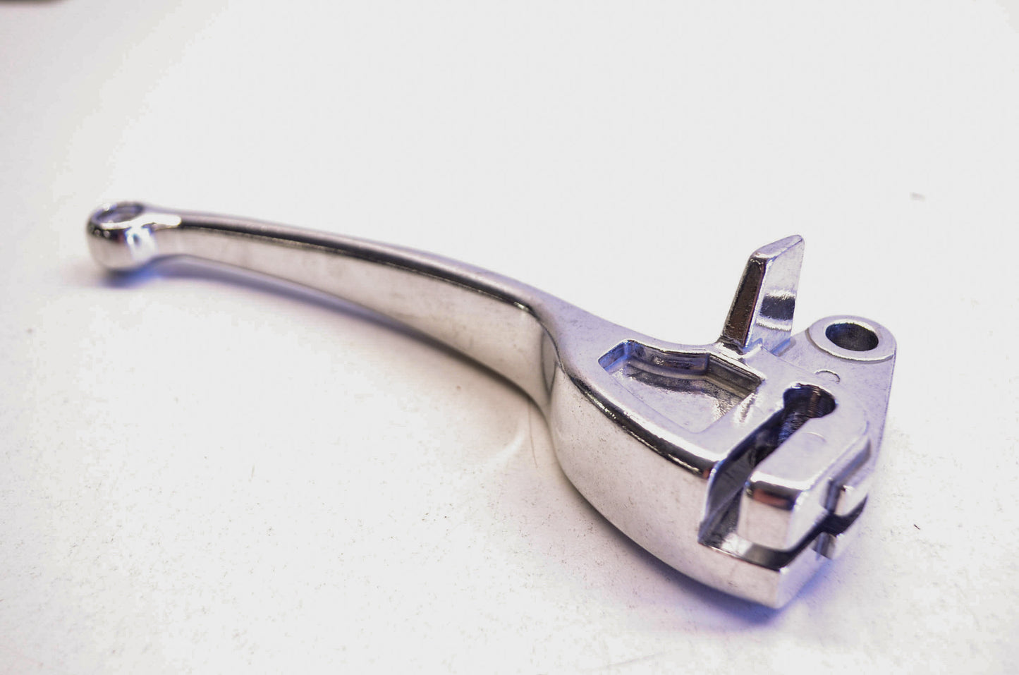 New Parts Unlimited Polished Clutch Lever Suzuki NOS