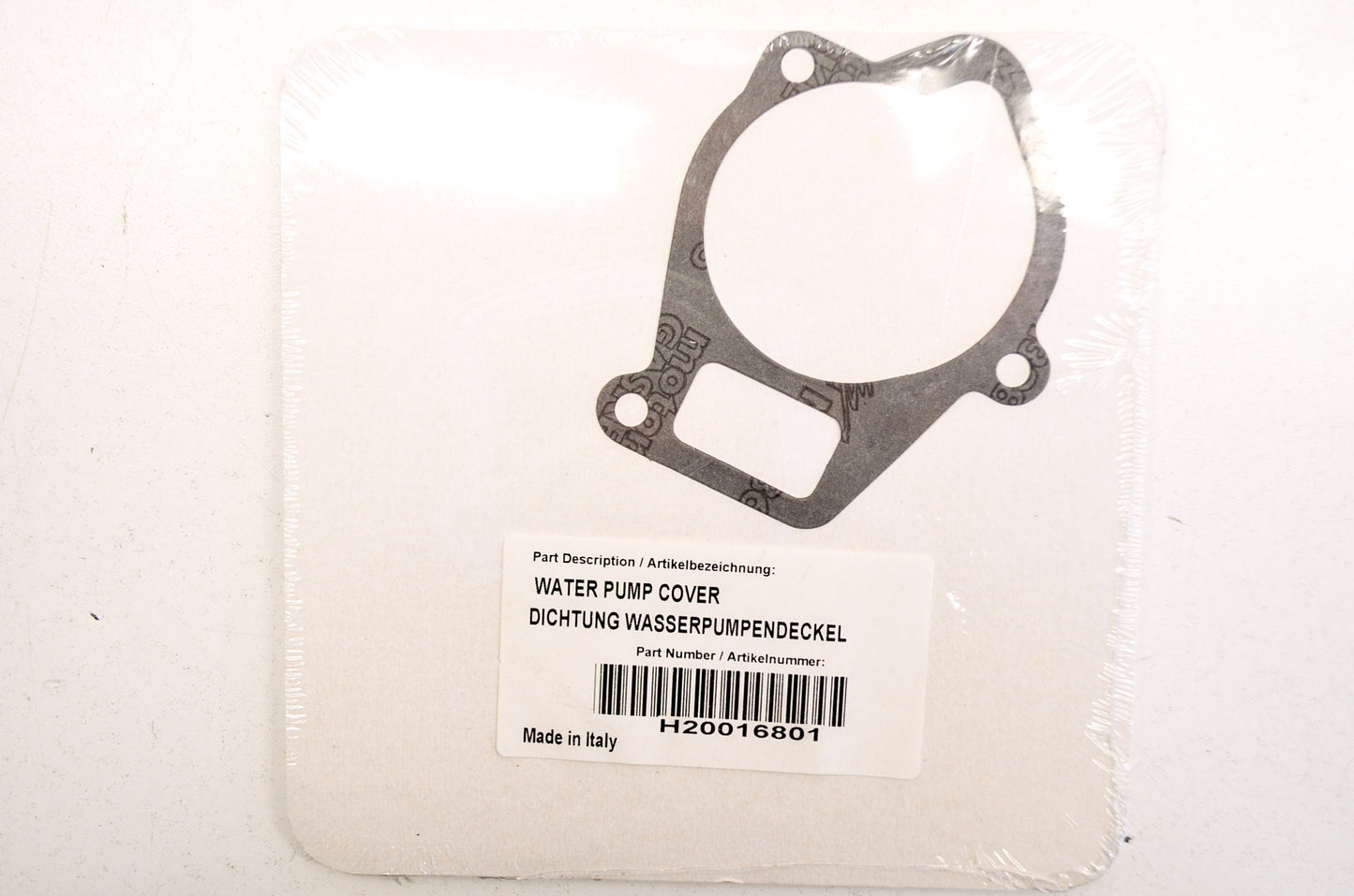 New OEM KTM Water Pump Cover Gasket NOS