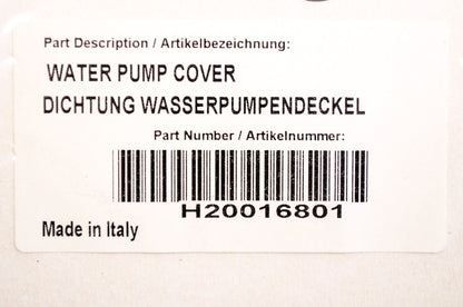 New OEM KTM Water Pump Cover Gasket NOS