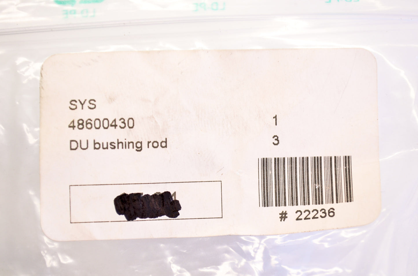 OEM KTM 48600430 Piston Rod Bushing NOS