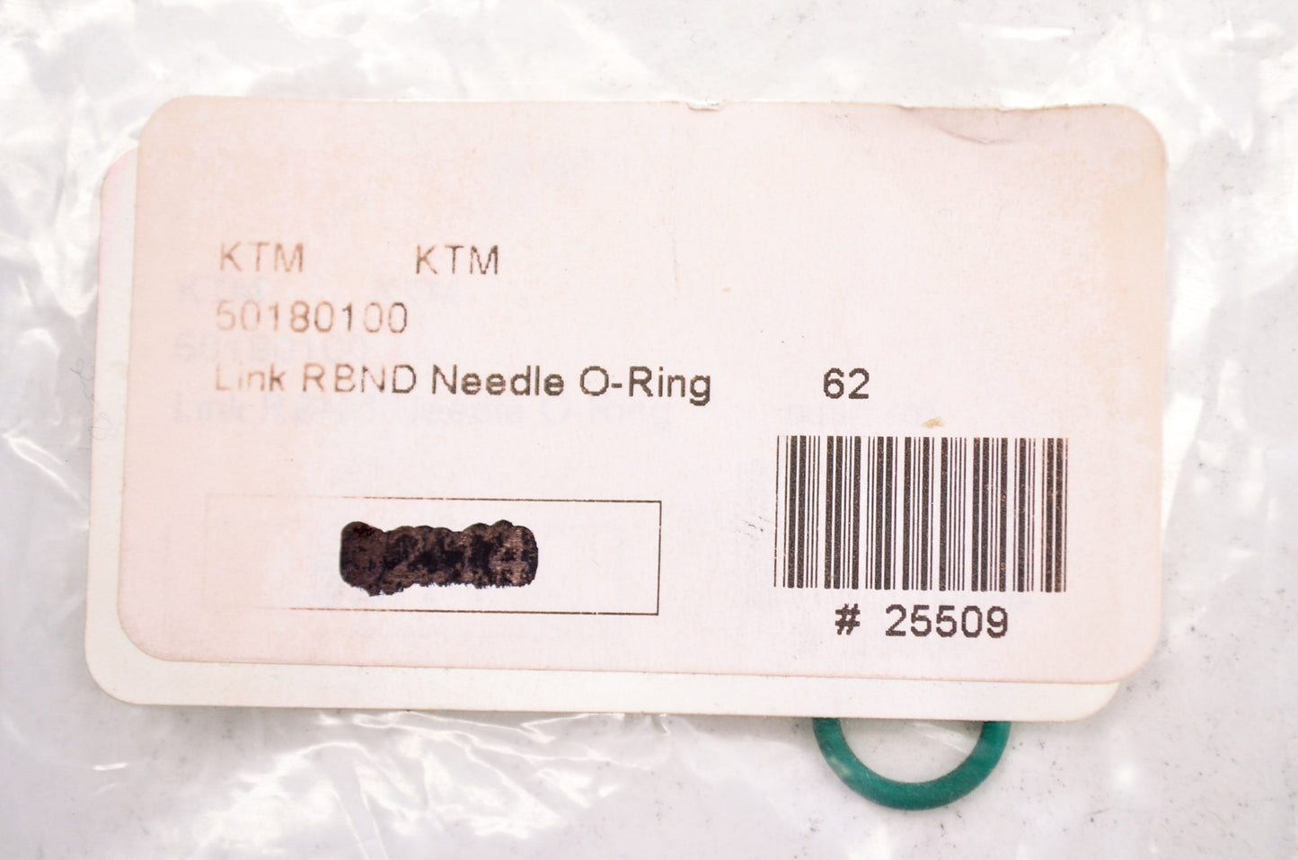 OEM KTM 50180100 O-Ring 8x1.5 NOS