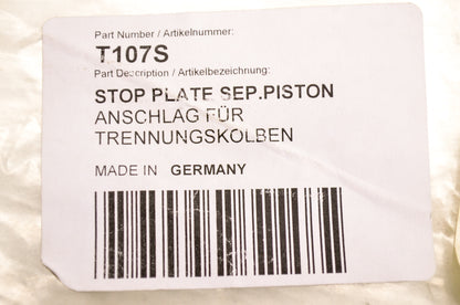 OEM KTM T107S Stop Plate Separation Piston NOS