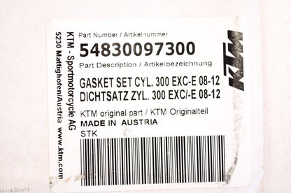 OEM KTM 54830097300 Cylinder Gasket Set NOS