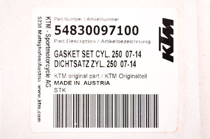 OEM KTM 54830097100 Cylinder Gasket Set NOS