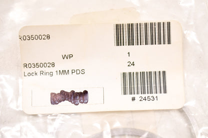 OEM KTM R0350028 Lock Ring 1mm NOS