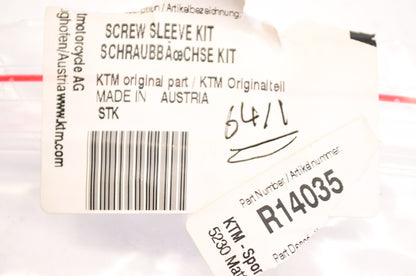 Screw Sleeve Kit NOS