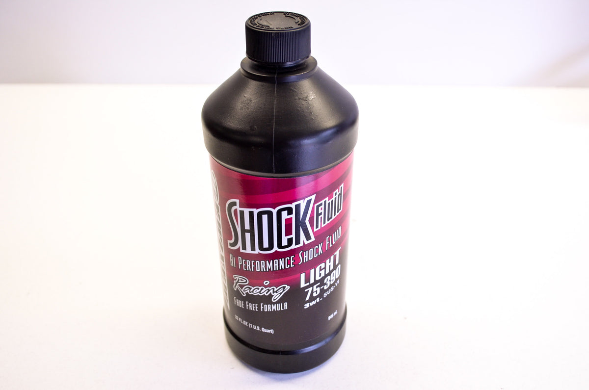 Maxima 58901L Racing Shock Fluid 32 Fl Oz 1 Qt NOS