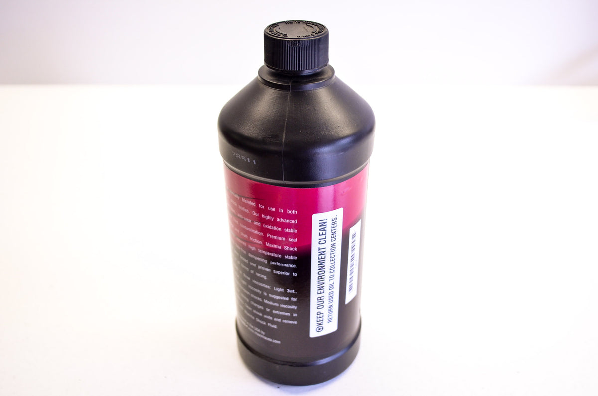 Maxima 58901L Racing Shock Fluid 32 Fl Oz 1 Qt NOS