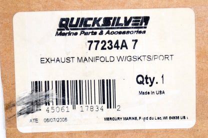 Quicksilver Exhaust Manifold Kit NOS