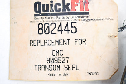New OEM Mercury Transom Seal NOS