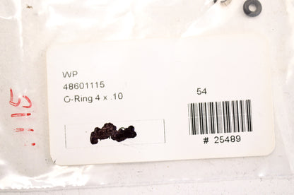 OEM KTM 48601115 O-Ring 4x0.10 Qty 2 NOS