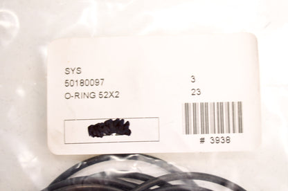 OEM KTM 50180097 O-Ring 52X2 NOS