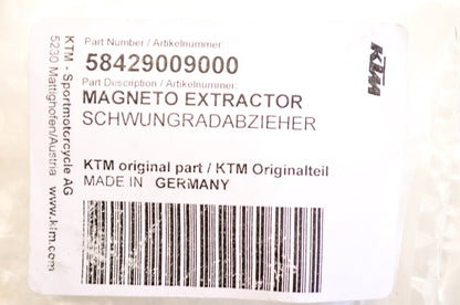 New OEM KTM Magneto Extractor NOS