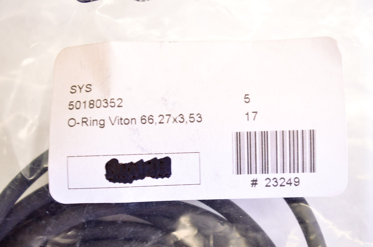 OEM KTM 50180352 Viton 66.27X3.53 O-Ring Qty 2 NOS