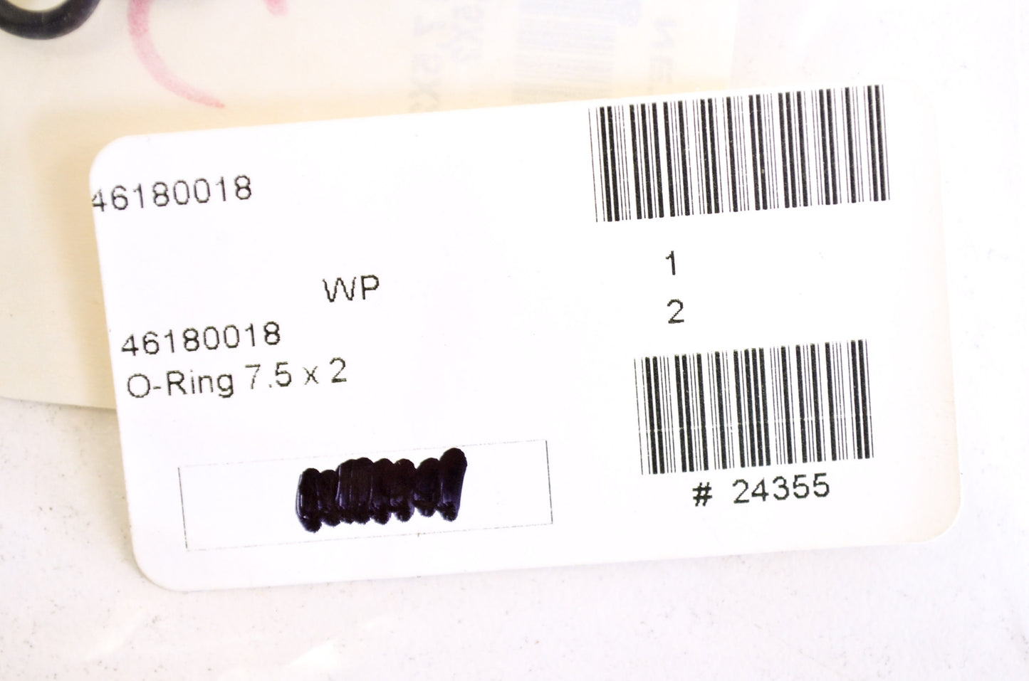 OEM KTM 46180018 O-Ring NBR 7.5X2 NOS