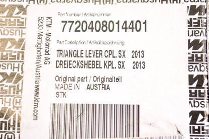 New OEM KTM Triangle Lever Assembly NOS