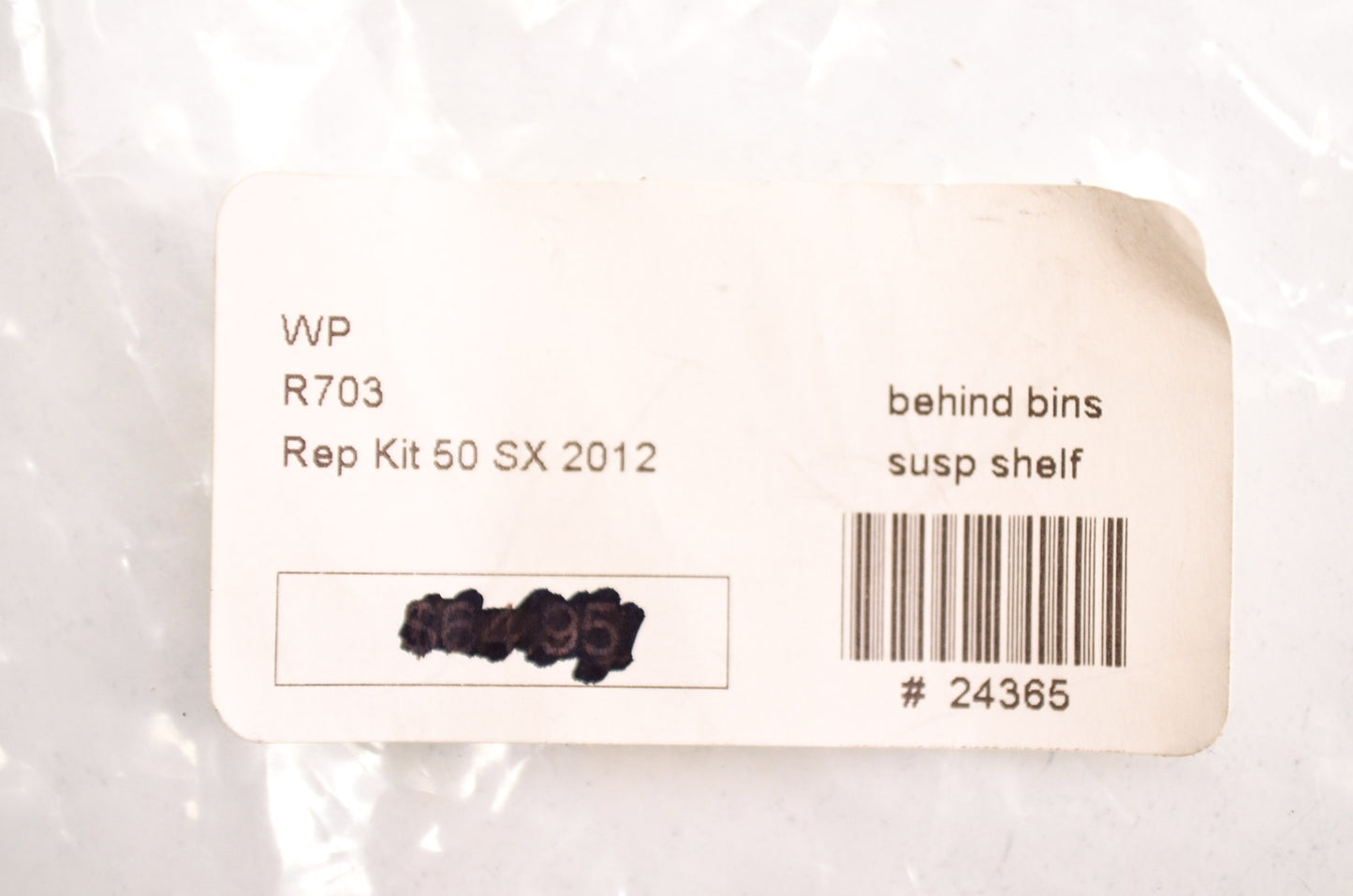 OEM KTM R703 Repair Kit NOS