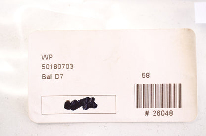 Steel Ball D7 NOS