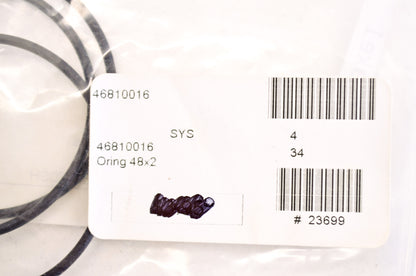 OEM KTM 46810016 O-Ring NBR 48X2 NOS