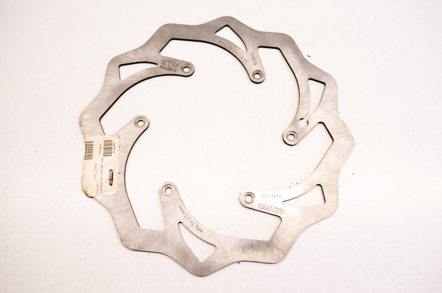 Husaberg Front Brake Disc 260mm