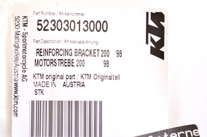 OEM KTM 52303013000 Reinforcing Bracket NOS