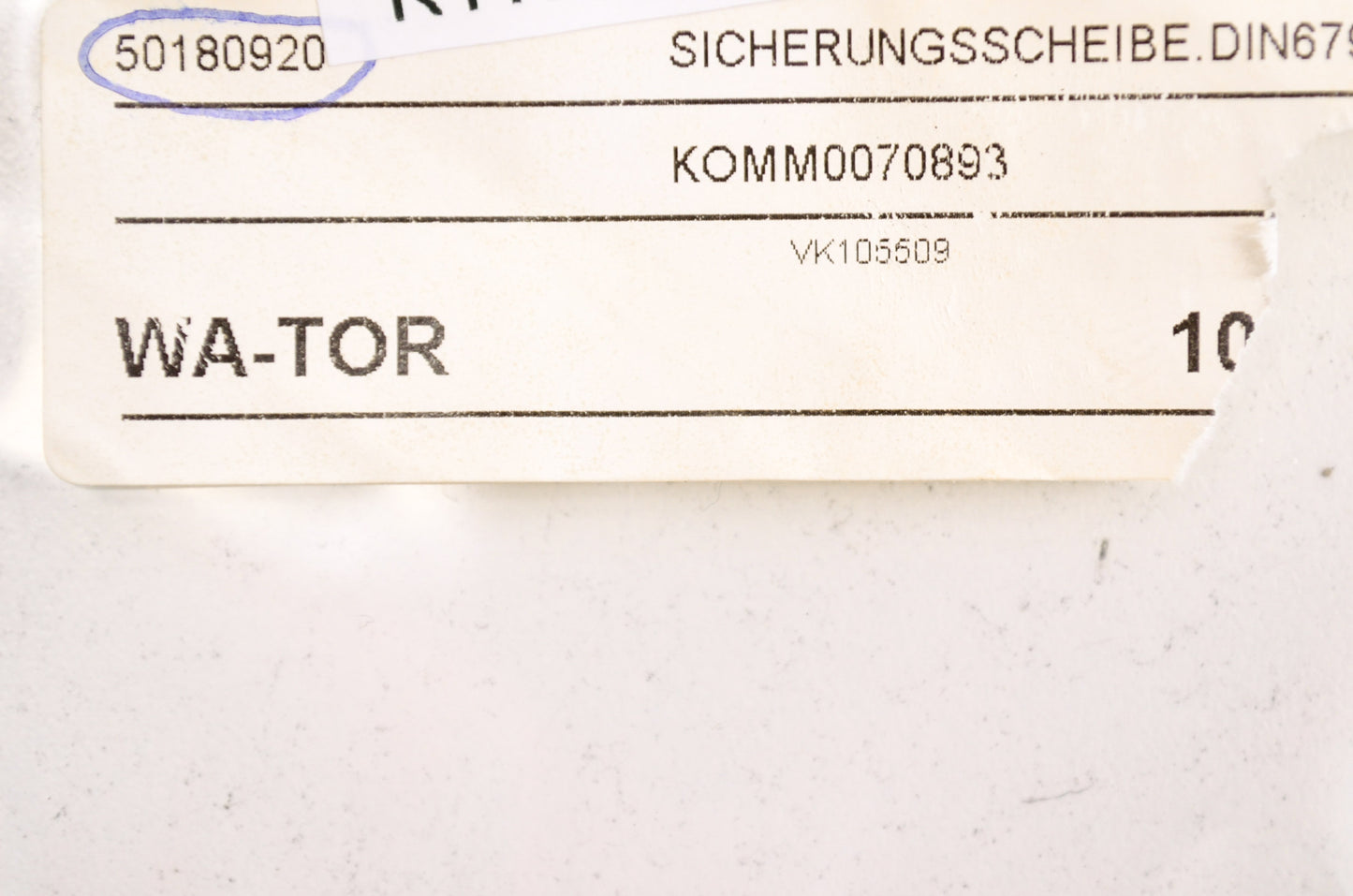 New OEM KTM E Clip Retaining Ring 4mm NOS