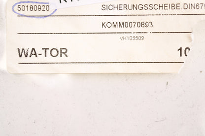 New OEM KTM E Clip Retaining Ring 4mm NOS